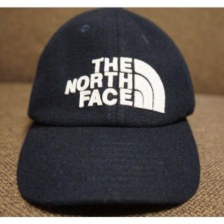 ザノースフェイス(THE NORTH FACE)の(のぶさま専用)ノースフェイス　TNFロゴ　フランネルキャップ(キャップ)