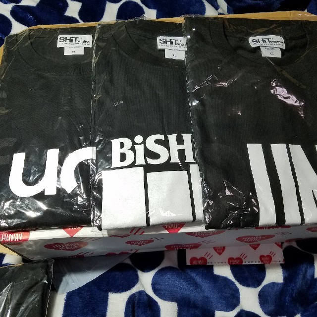 BiSH Tシャツ5枚組