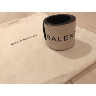 バレンシアガ(Balenciaga)のBALENCIAGAサイクルブレスレット(ブレスレット)