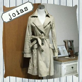 ジョイアス(Joias)の春*美品*定価４万*トレンチコート(トレンチコート)