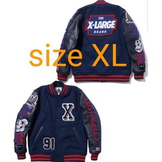 エクストララージ(XLARGE)のXLARGE　スタジャン(スタジャン)