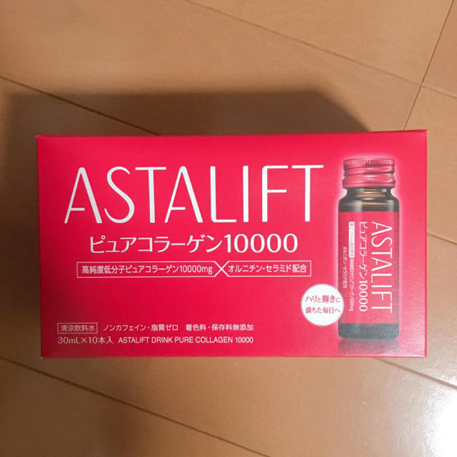 ASTALIFT(アスタリフト)のアスタリフト ピュアコラーゲン10000 食品/飲料/酒の健康食品(コラーゲン)の商品写真