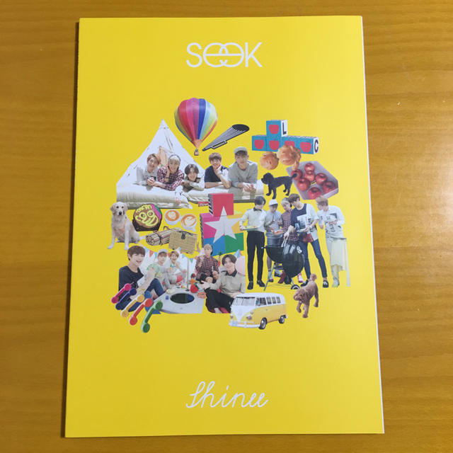 SHINee(シャイニー)のSHINee seek vol 4 エンタメ/ホビーのCD(K-POP/アジア)の商品写真