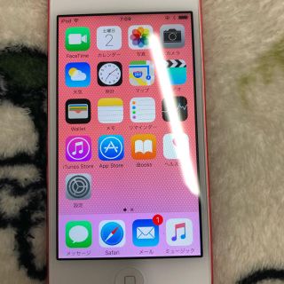 アイポッドタッチ(iPod touch)のiPodtouch 第5世代 16gd 中古美品(ポータブルプレーヤー)