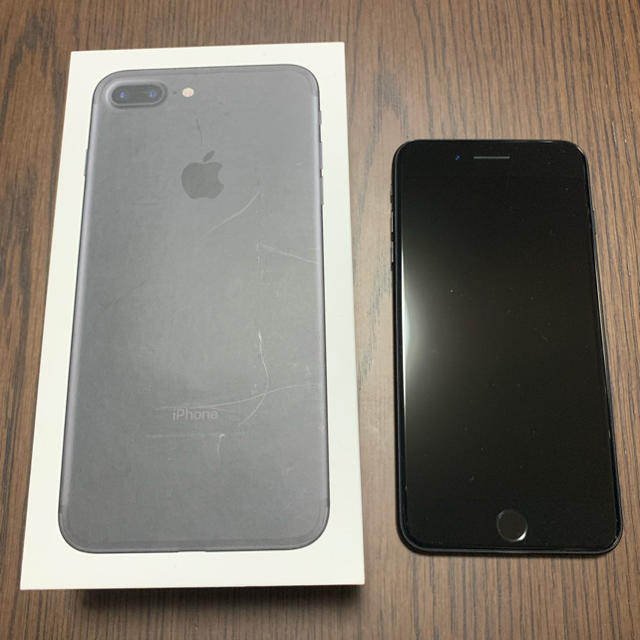 最終値下げ! docomo iPhone7plus 128GB ポッキリ価格セール