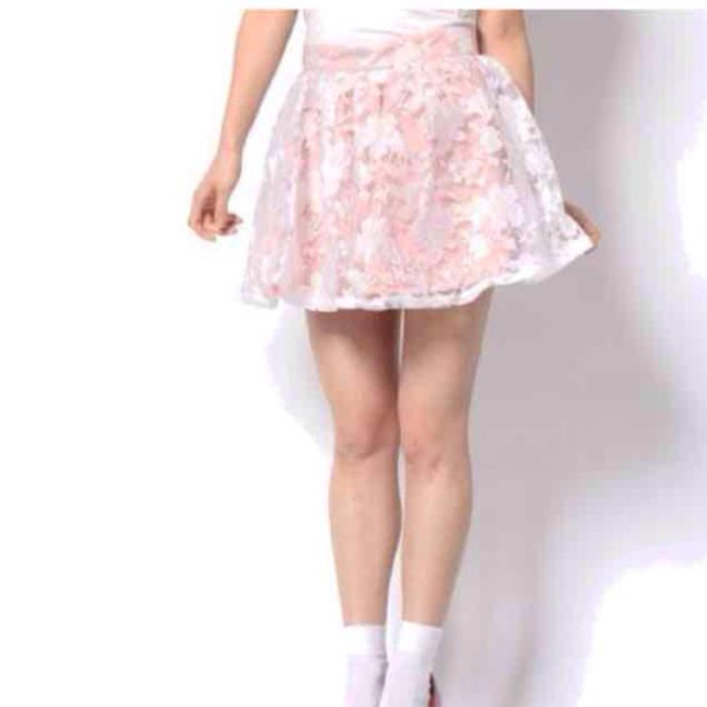 INGNI(イング)のオーガンジー スカート レディースのスカート(ミニスカート)の商品写真