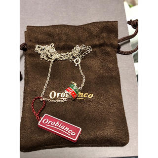 オロビアンコ(Orobianco)のオロビアンコ  ネックレス【新品未使用】(ネックレス)