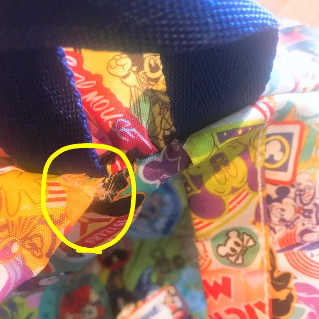 Disney(ディズニー)のTDL30周年 歴代ミッキーリュック レディースのバッグ(リュック/バックパック)の商品写真