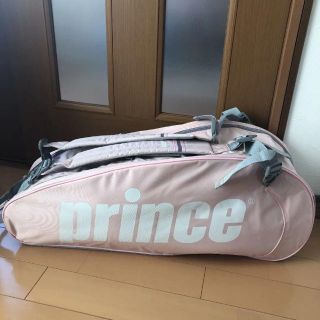 プリンス(Prince)の美品 ／ プリンス ラケットバッグ(バッグ)