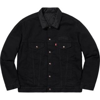 シュプリーム(Supreme)のSupremeLevi’s ReversibleTruckerJacket(Gジャン/デニムジャケット)