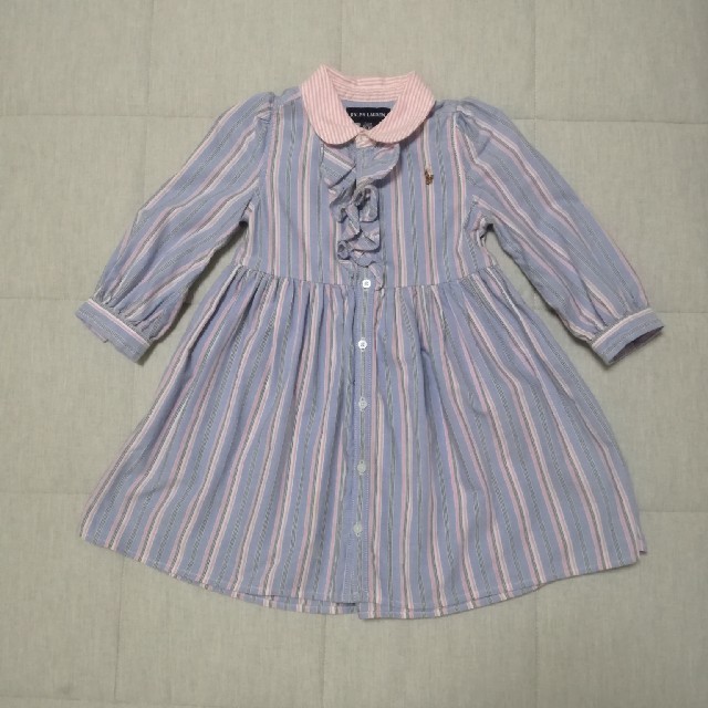 Ralph Lauren(ラルフローレン)のラルフローレン　ワンピース キッズ/ベビー/マタニティのキッズ服女の子用(90cm~)(ワンピース)の商品写真