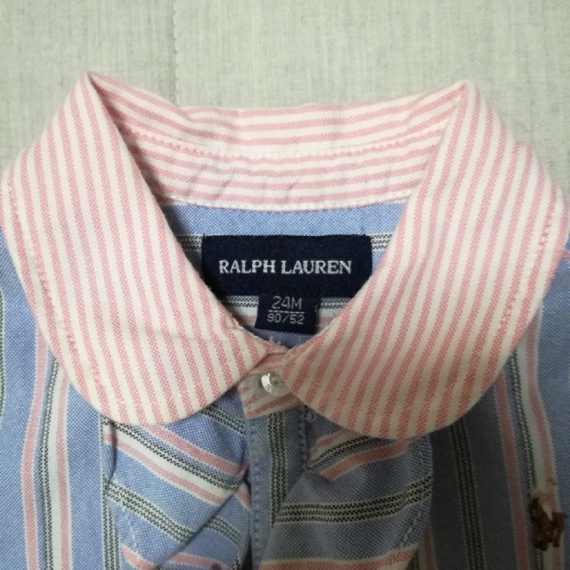 Ralph Lauren(ラルフローレン)のラルフローレン　ワンピース キッズ/ベビー/マタニティのキッズ服女の子用(90cm~)(ワンピース)の商品写真