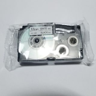 カシオ(CASIO)の[新品]ネームランドテープ　１２mm(オフィス用品一般)