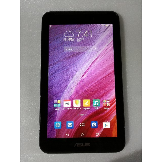 ASUS MEMO Pad7（ME572CL）7インチタブレット