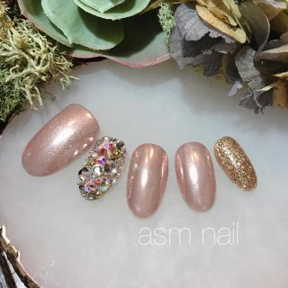 ネイルチップ ジェルネイル asmnail