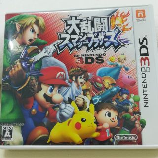 ニンテンドー3DS(ニンテンドー3DS)の大乱闘スマッシュブラザーズ3DS(家庭用ゲームソフト)