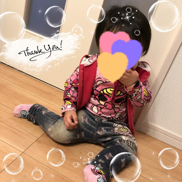 HYSTERIC MINI(ヒステリックミニ)の♡専用♡ キッズ/ベビー/マタニティのベビー服(~85cm)(パンツ)の商品写真