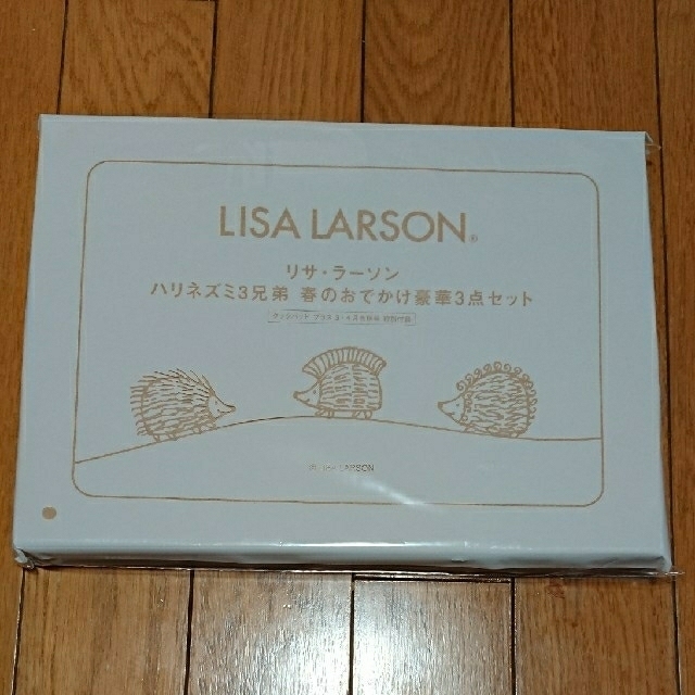 Lisa Larson(リサラーソン)のクックパッドプラス付録  レディースのバッグ(トートバッグ)の商品写真
