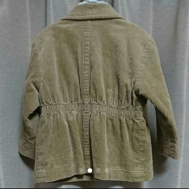 UNITED ARROWS(ユナイテッドアローズ)の【UNITED ARROWS】GrinKids女児ジャケット90中古 キッズ/ベビー/マタニティのキッズ服女の子用(90cm~)(ジャケット/上着)の商品写真