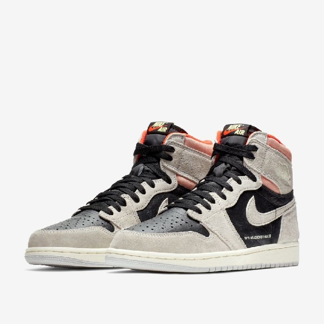 NIKE(ナイキ)のNIKE AIR JORDAN 1 NEUTRAL GREY メンズの靴/シューズ(スニーカー)の商品写真