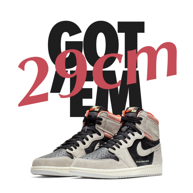 送料込 国内正規品 29cm NIKE AIR JORDAN 1 OG