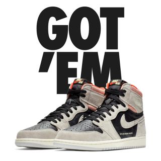 ナイキ(NIKE)のAJ1 RETRO HIGH OG(スニーカー)