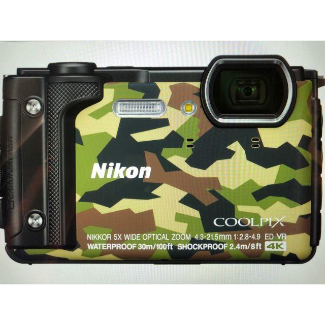 ■ニコン　COOLPIX W300 カムフラージュ