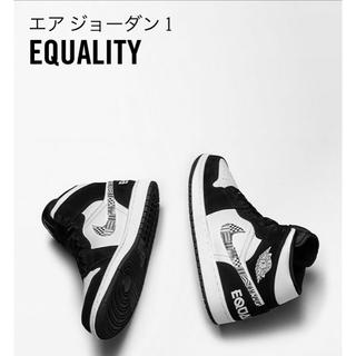 ナイキ(NIKE)のAir Jordan 1 equality (スニーカー)