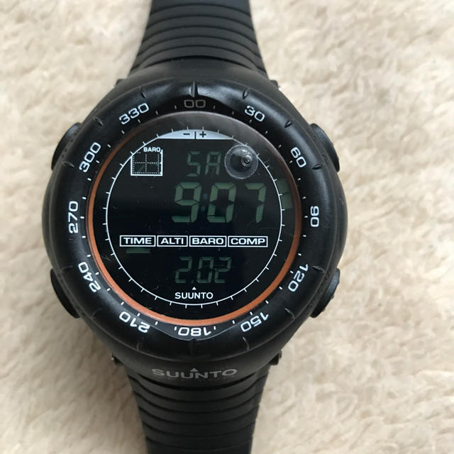 SUUNTO(スント)のスント ベクター メンズの時計(腕時計(デジタル))の商品写真