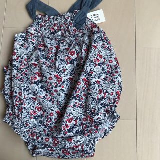 ベビーギャップ(babyGAP)のくるり様専用！70センチ(ロンパース)