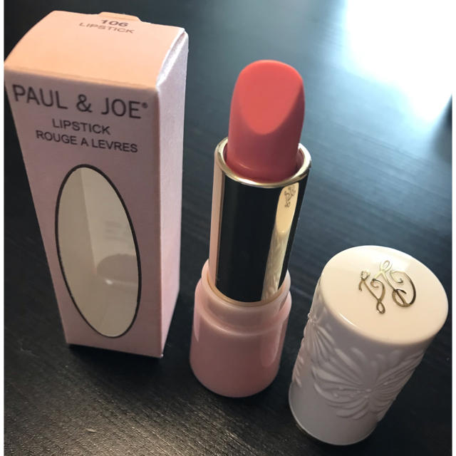 PAUL & JOE(ポールアンドジョー)の【PAUL&JOE】リップスティック 106 コスメ/美容のベースメイク/化粧品(口紅)の商品写真