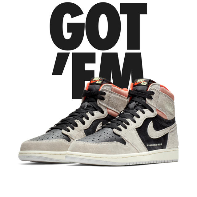 NIKE(ナイキ)のAIR JORDAN 1HIGH OG NEUTRAL GREY 28.5cm メンズの靴/シューズ(スニーカー)の商品写真