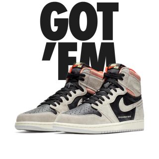 ナイキ(NIKE)のAIR JORDAN 1HIGH OG NEUTRAL GREY 28.5cm(スニーカー)