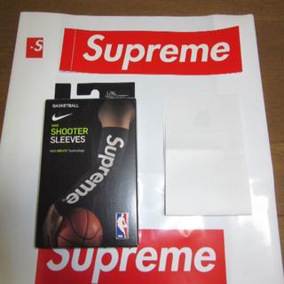 シュプリーム(Supreme)の新品 L XL 17AW Supreme Nike NBA スリーブ 黒(その他)