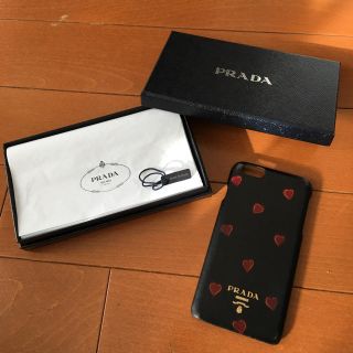 プラダ(PRADA)のPRADA iPhone6Plus カバー(iPhoneケース)