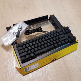 DREVO Calibur 71キー Bluetooth メカニカルキーボード(PC周辺機器)