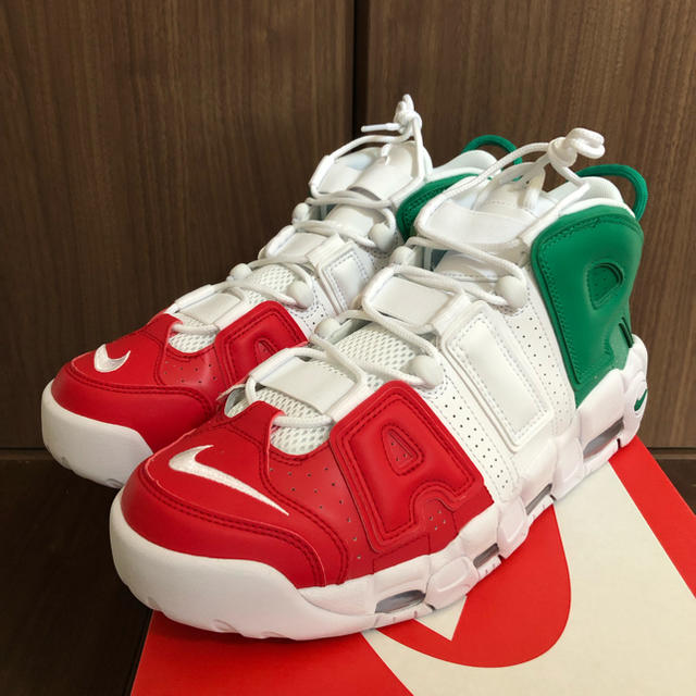 NIKE(ナイキ)の28.0 AIR MORE UPTEMPO '96 ITALY QS モアテン メンズの靴/シューズ(スニーカー)の商品写真