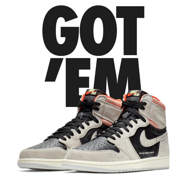 28.5cm Air Jordan 1  Neutral Grey