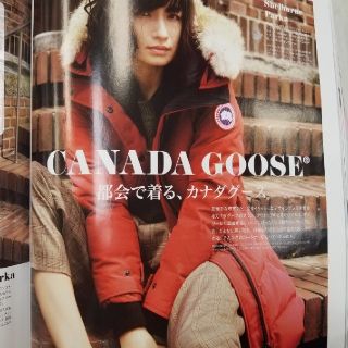 カナダグース(CANADA GOOSE)の新品　カナダグース　REDWOOD　L(ダウンジャケット)