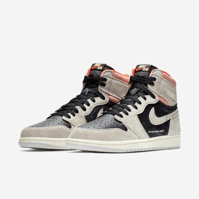 NIKE AIR JORDAN 1 RETRO HIGH NEUTR 28.5スニーカー