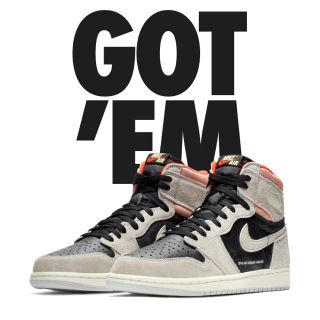 ナイキ(NIKE)のエアジョーダン AIR JORDAN 1 RETRO HIGH OG (スニーカー)