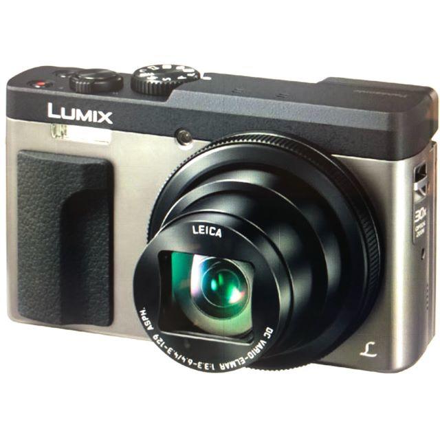 LUMIX DC-TZ90-S [シルバー]