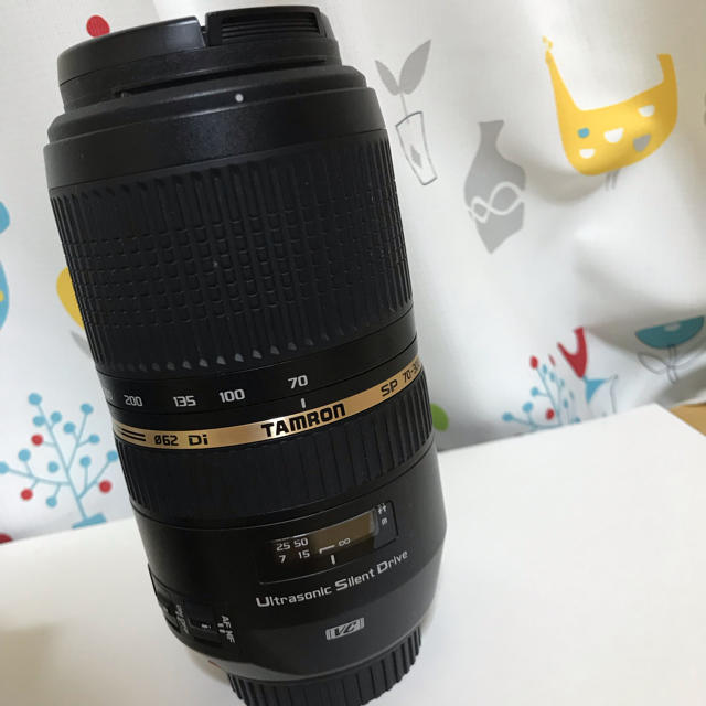 レンズ(ズーム)タムロン 70-300mm 望遠レンズ