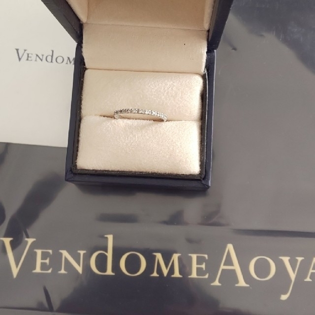 Vendome Aoyama(ヴァンドームアオヤマ)のヴァンドーム青山プラチナリング レディースのアクセサリー(リング(指輪))の商品写真