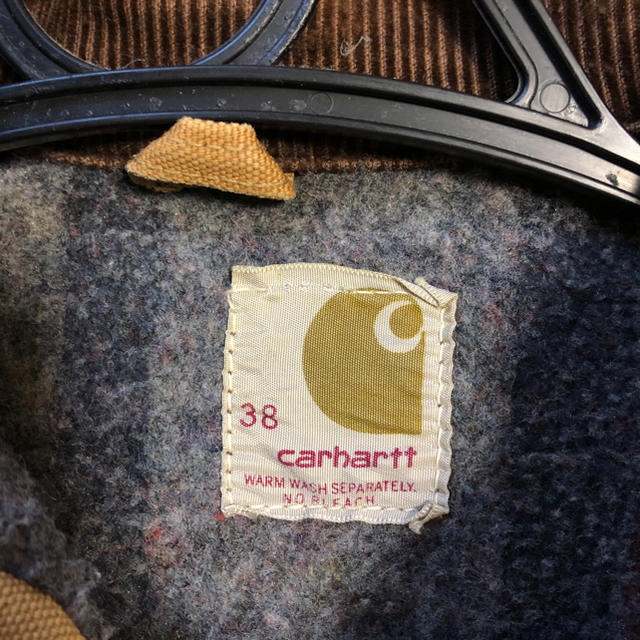 carhartt(カーハート)のカーハート carhartt   ダックジャケット カバーオール メンズのジャケット/アウター(カバーオール)の商品写真