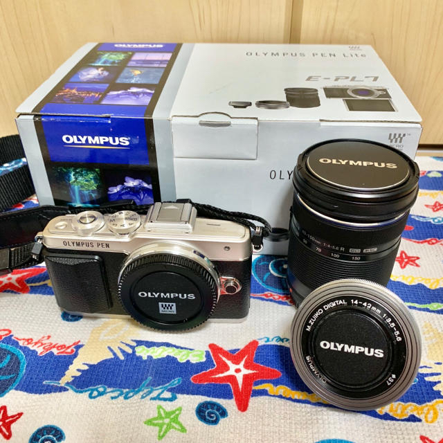 OLYMPUSオリンパス OLYMPUS PEN E-PL7 ダブルズームキット