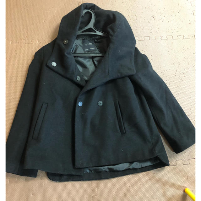 ZARA(ザラ)のザラ ショートコート 今期 美品 xs レディースのジャケット/アウター(その他)の商品写真