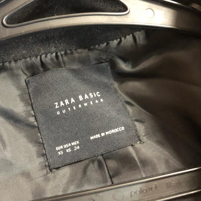 ZARA(ザラ)のザラ ショートコート 今期 美品 xs レディースのジャケット/アウター(その他)の商品写真