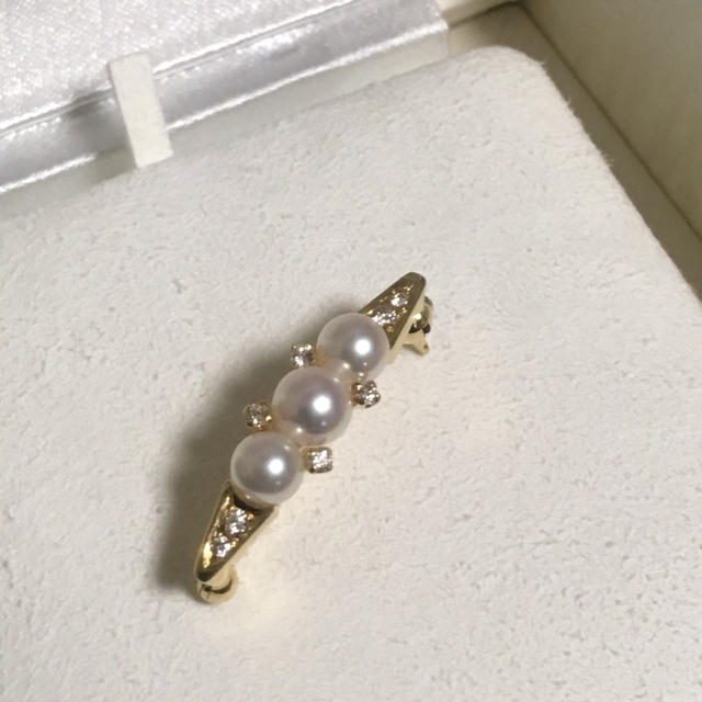 MIKIMOTO - 【ご専用】ミキモト パールブローチ k18ダイヤモンド付きの通販 by 厳選した良品のみ取り扱うお店｜ミキモトならラクマ