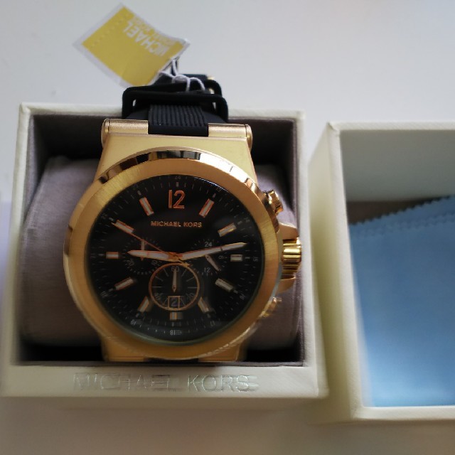 Michael Kors(マイケルコース)のよもぎさん専用😃マイケルコース腕時計 メンズの時計(腕時計(アナログ))の商品写真